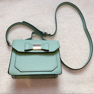 Mint Cross Body Bag